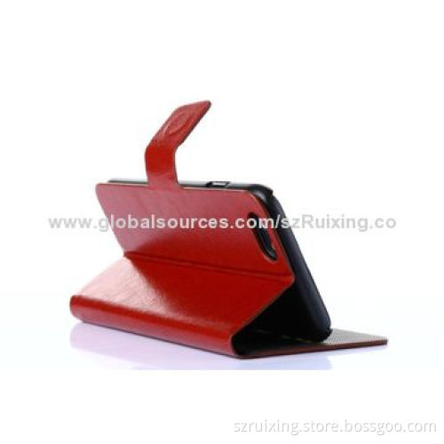 New PU Leather Phone Case for iPhone 6 with Stand Function